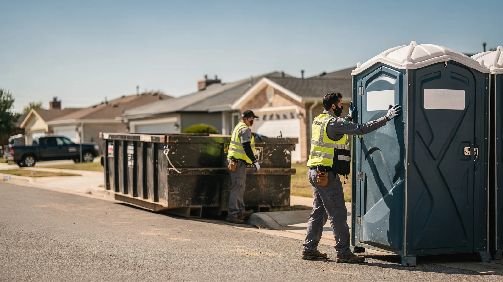 Porta Potty Rental in Cape Girardeau, MO near me